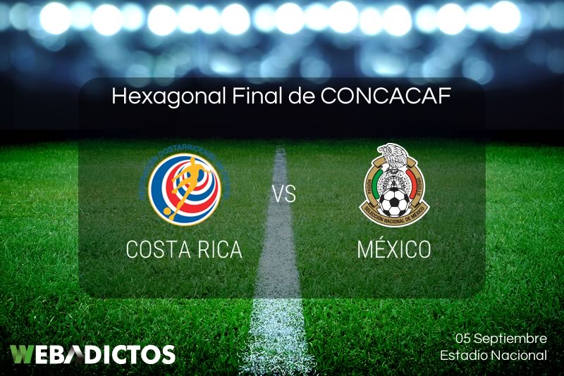 mexico vs costa rica hexagonal 2017