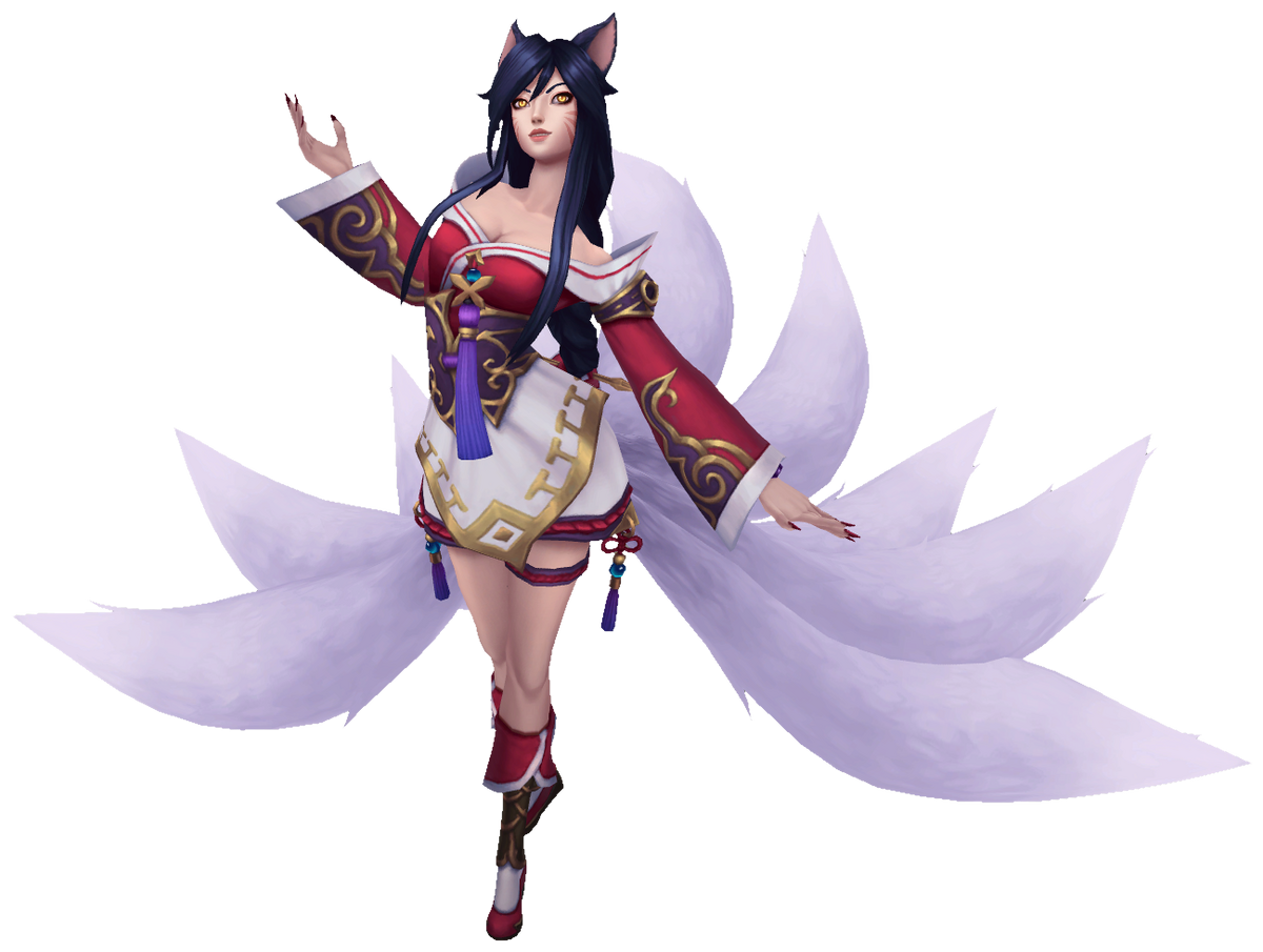 historia de ahri