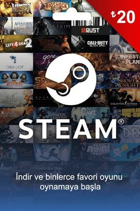 steam hediye kartları