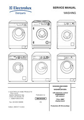 user manual electrolux washing machine