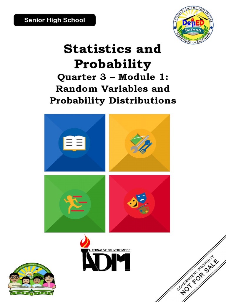 statistics and probability grade 11 module pdf free download