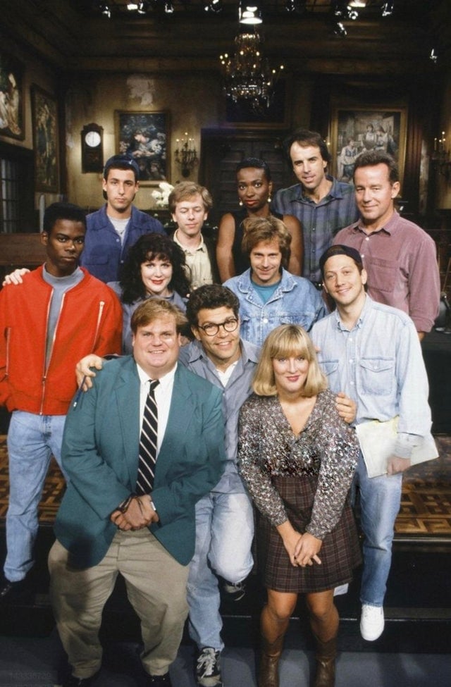 90s saturday night live cast