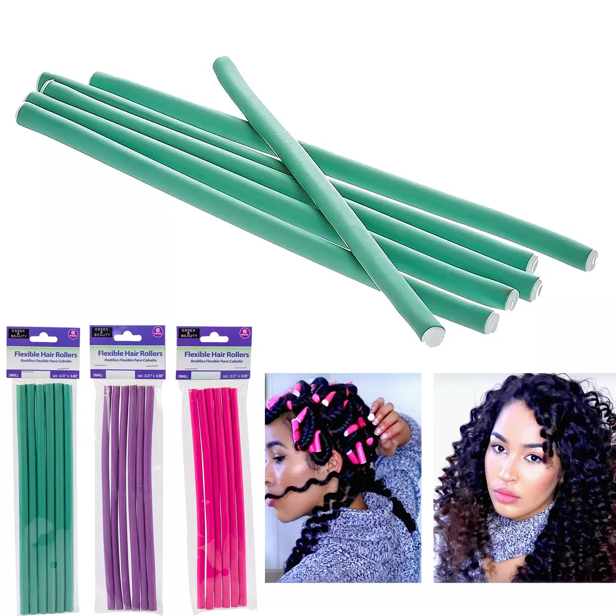 perm hair rollers