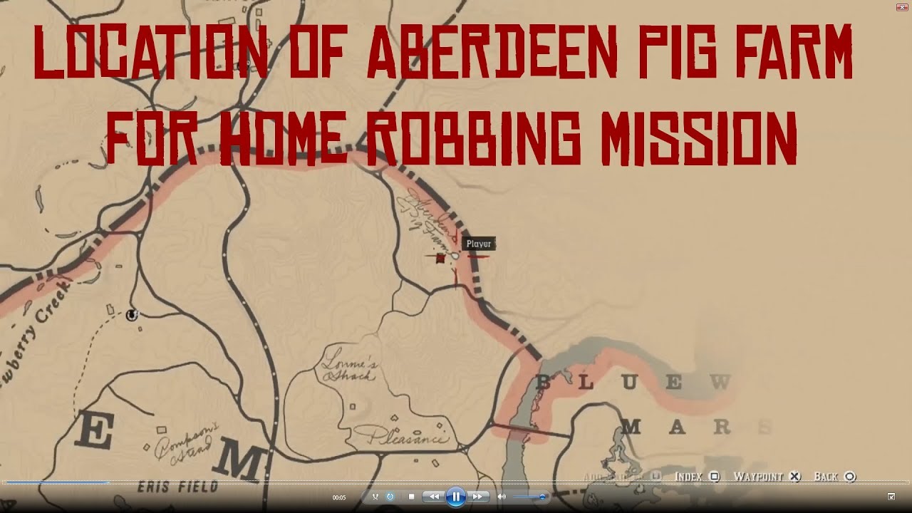 rdr2 aberdeen pig farm