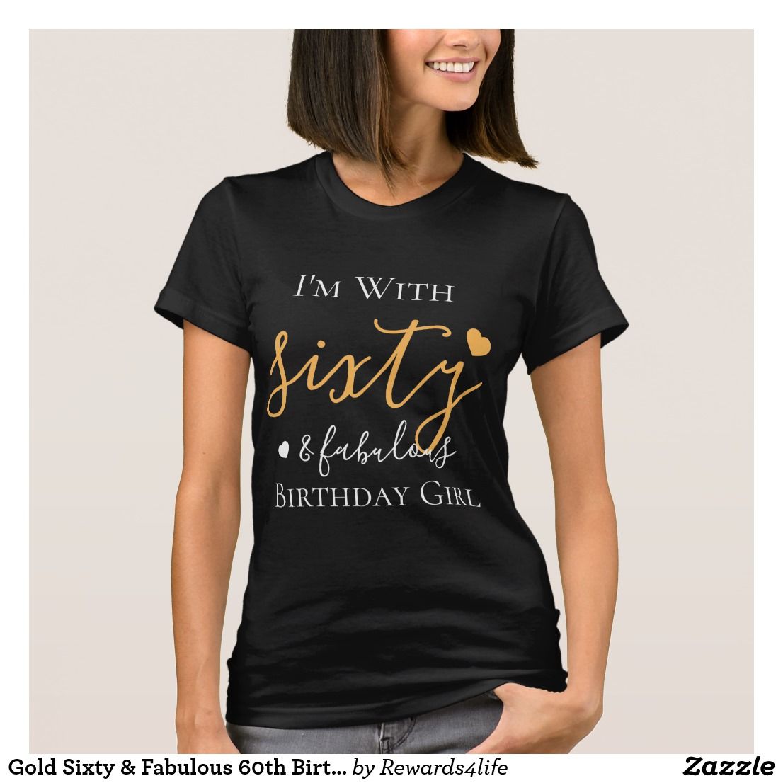 60th birthday t shirts