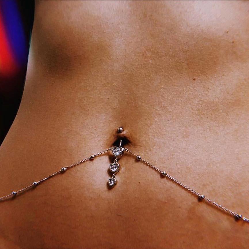 belly piercing rings