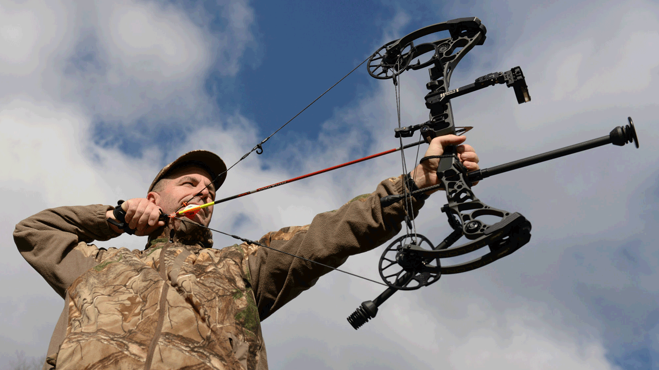 how to balance a compound bow