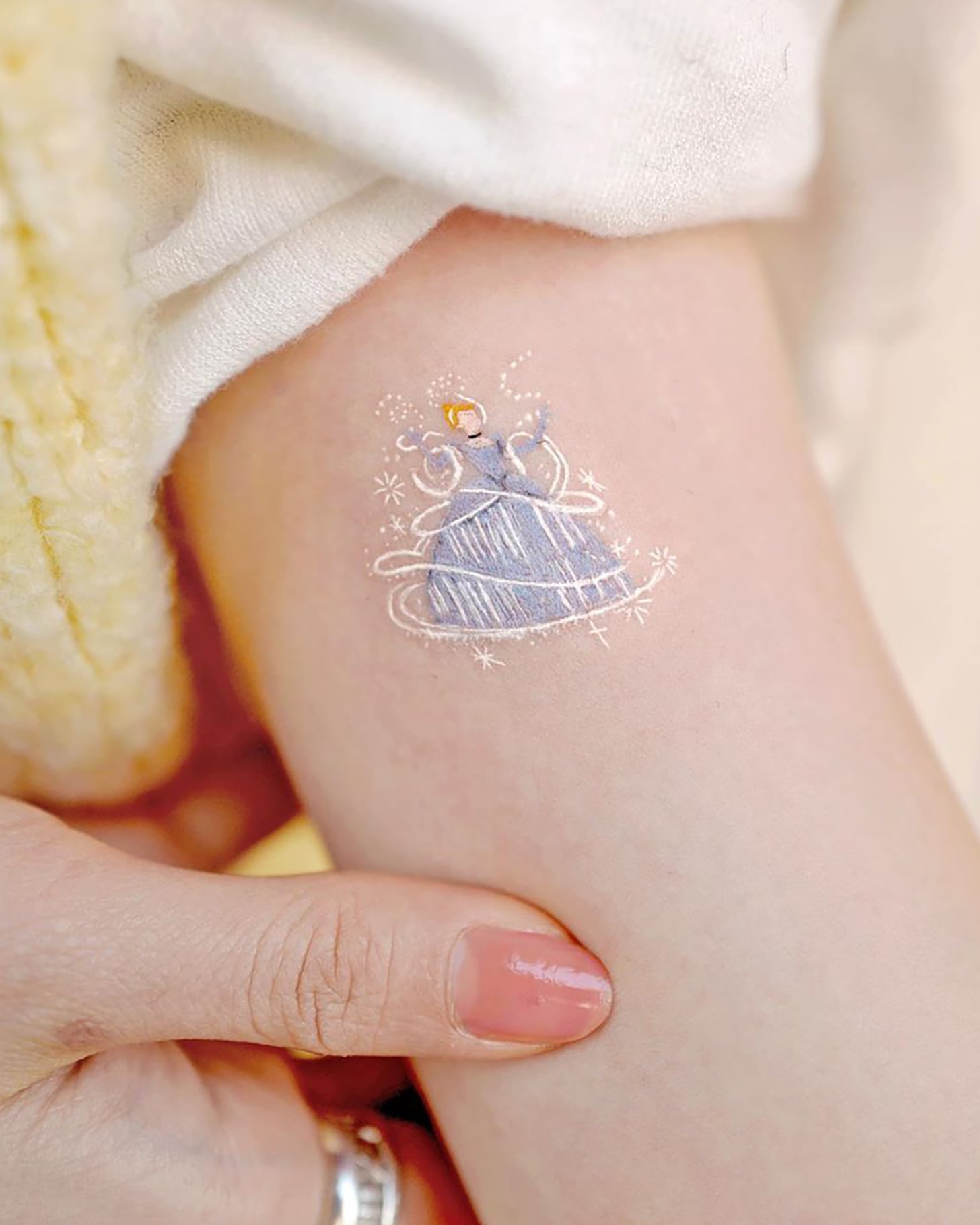 disney tattoos small