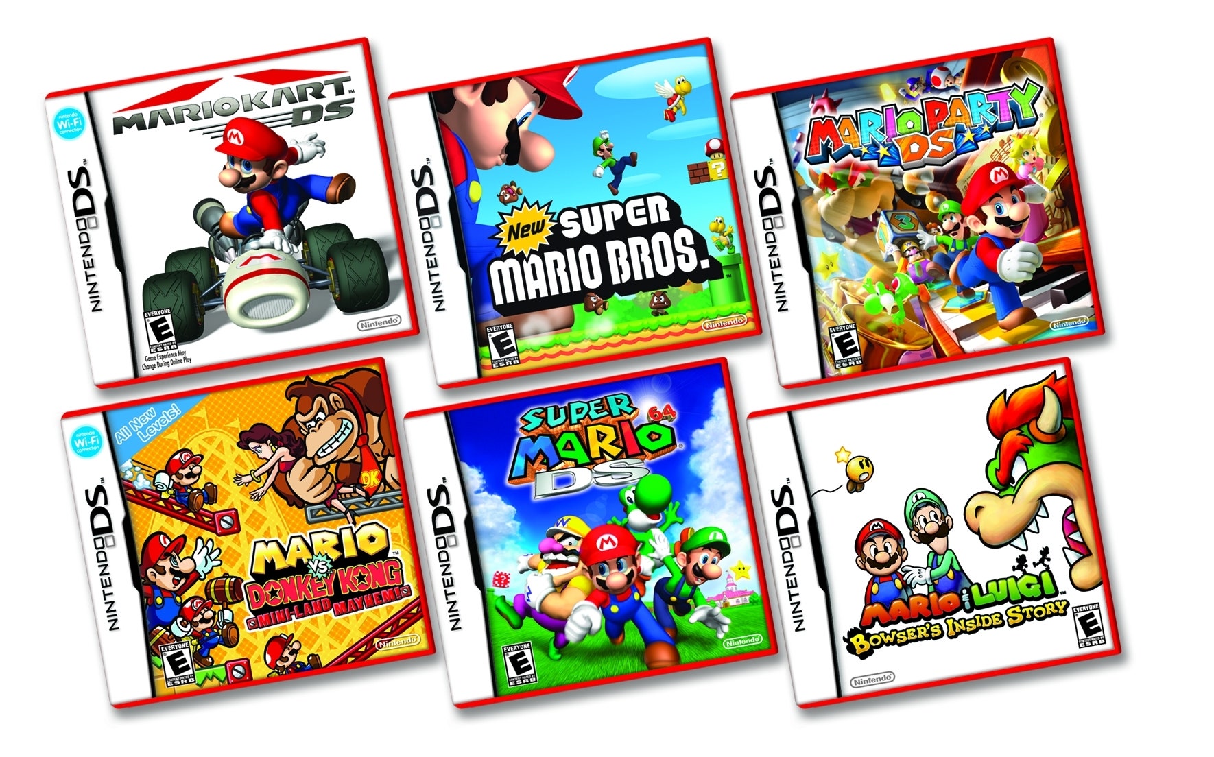 nintendo ds lite games