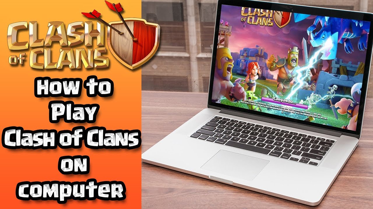 clash of clans on laptop