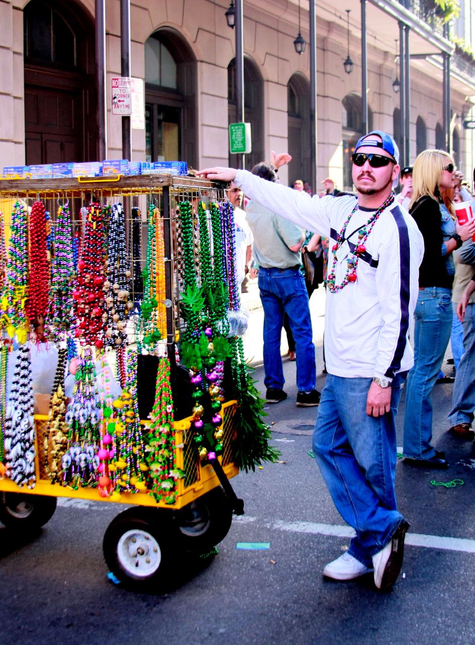 mardi gras collars