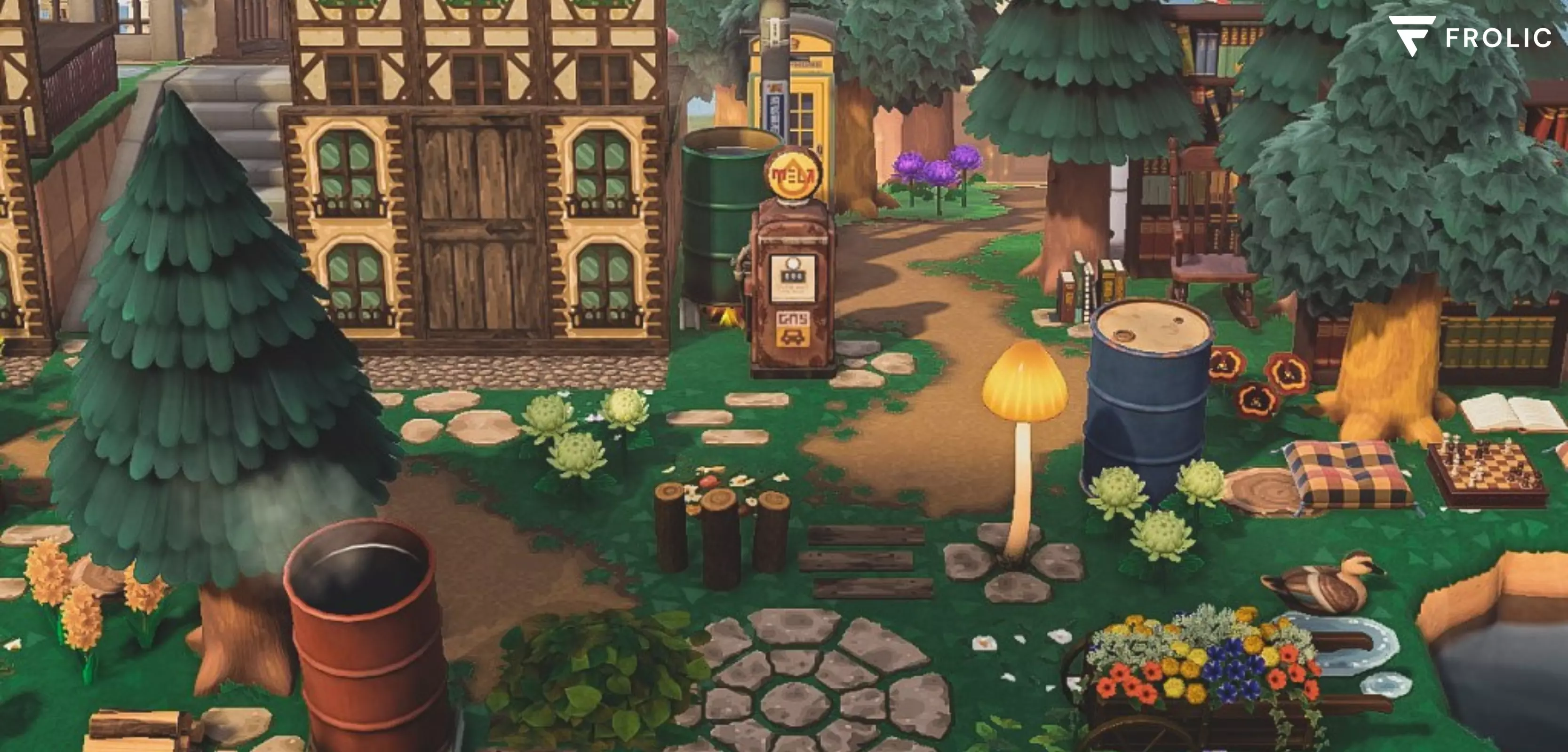 animal crossing island