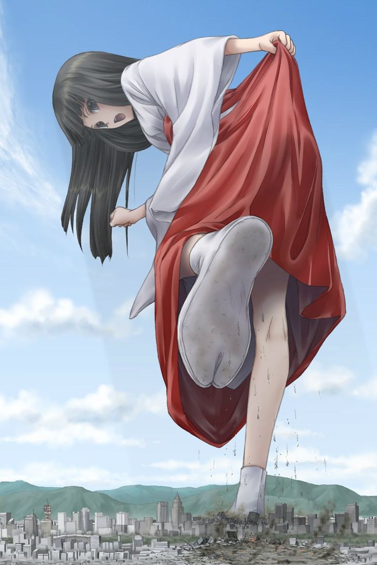 giantess anime