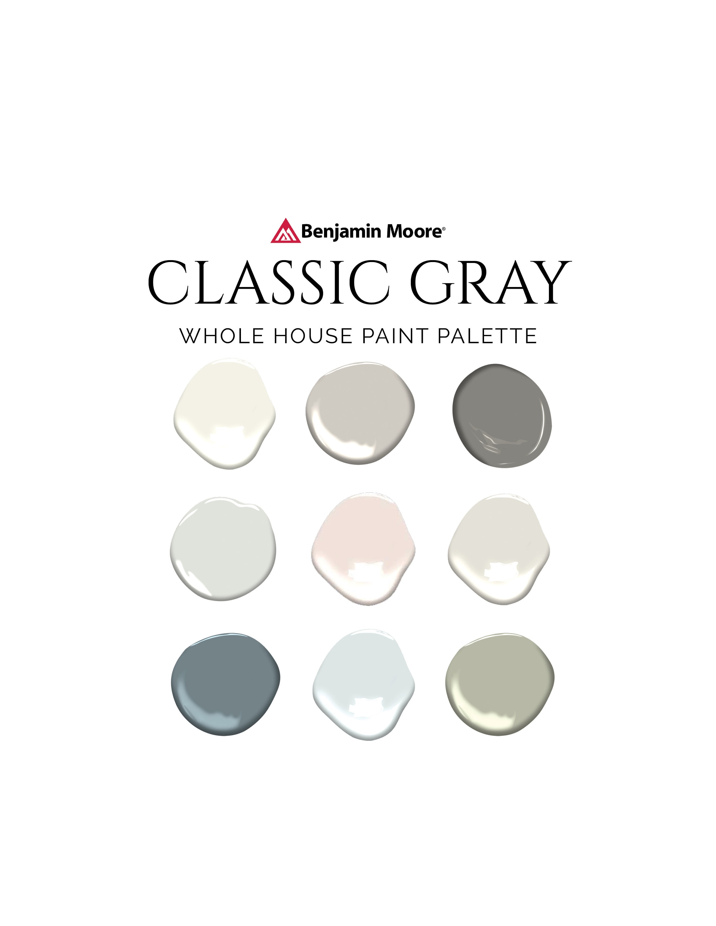 benjamin moore classic gray