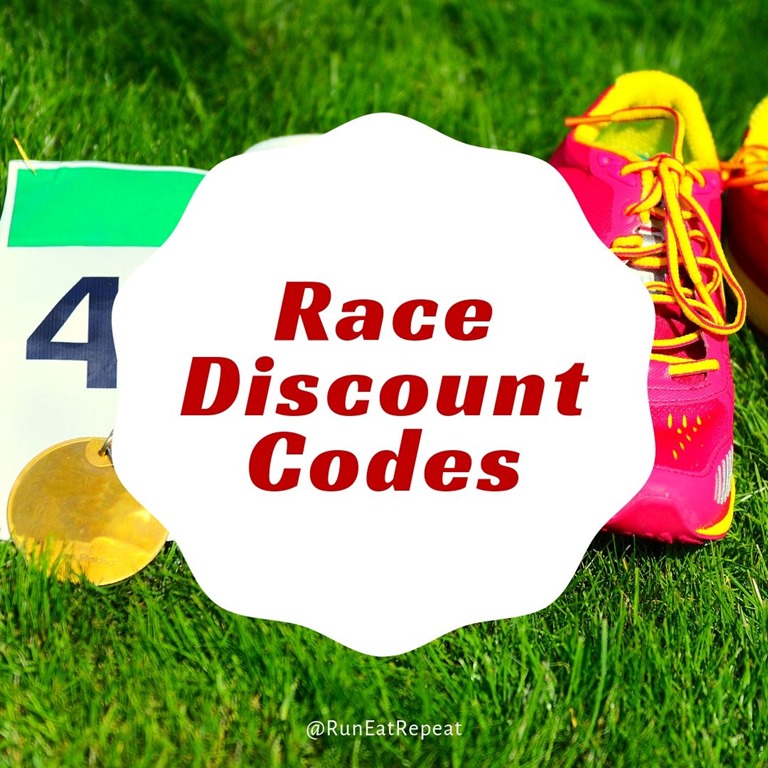 half marathon discount codes