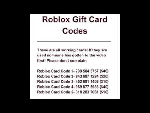 free robux gift card