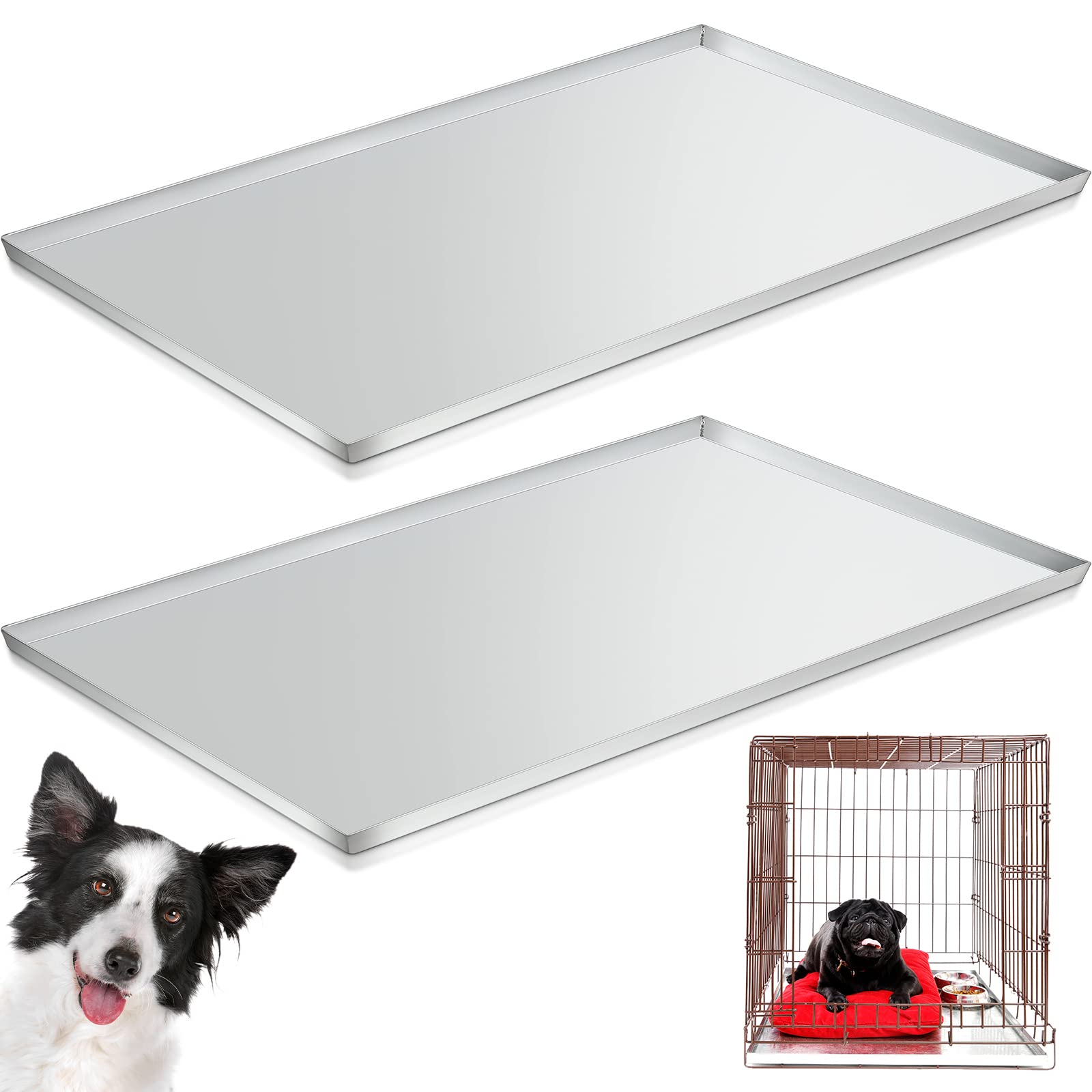 tray for a dog crate