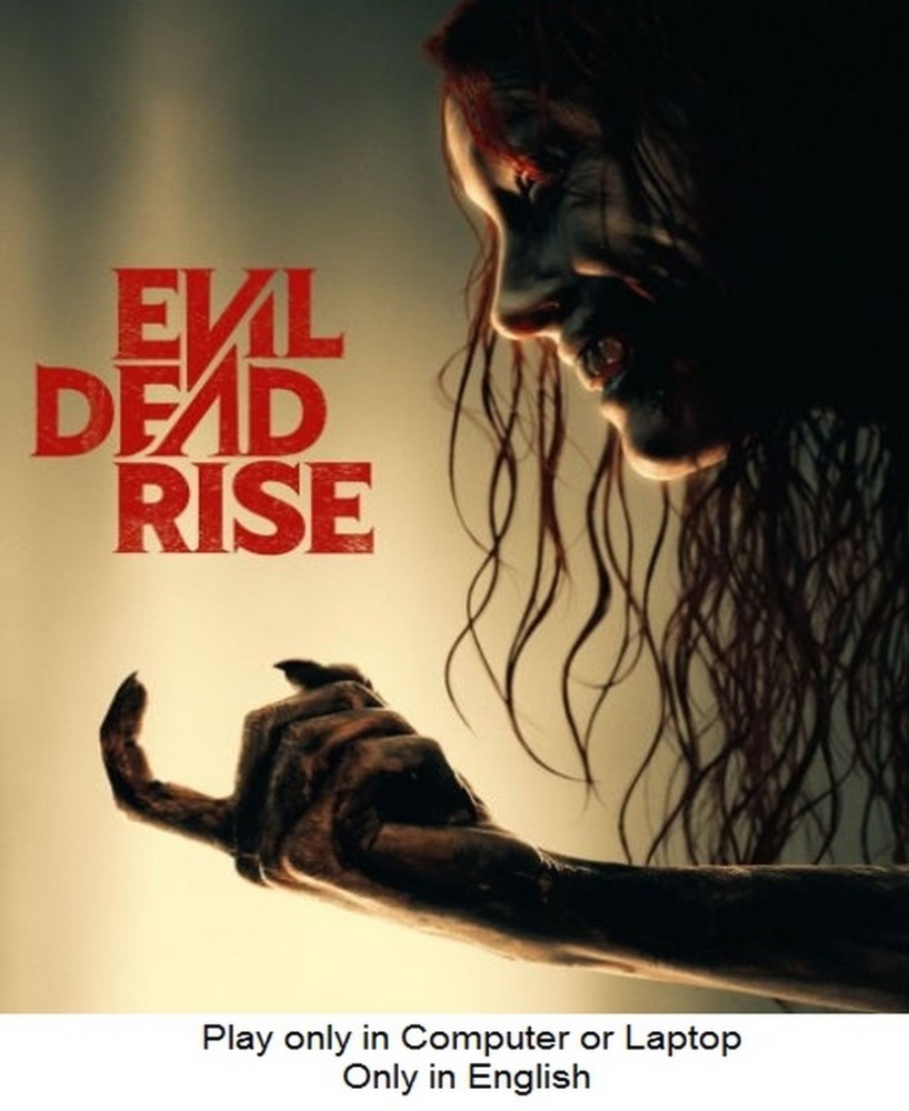 evil dead rise dvd release date