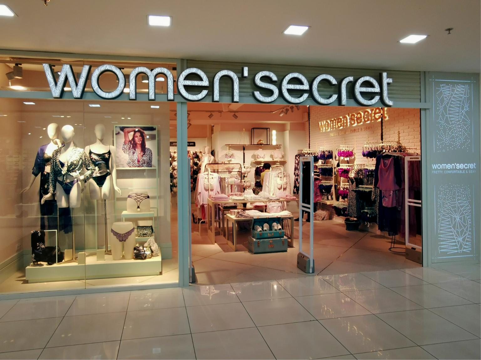 womens secret la maquinista