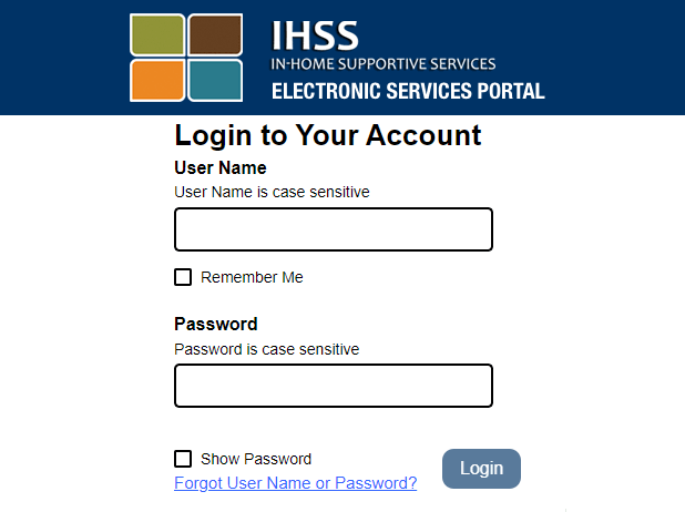 ihss etimesheets ca gov