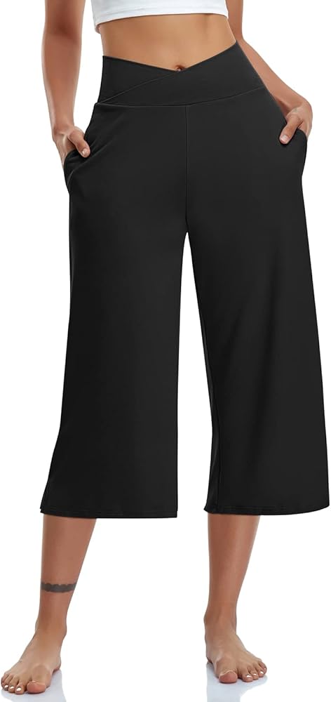 amazon capri pants ladies