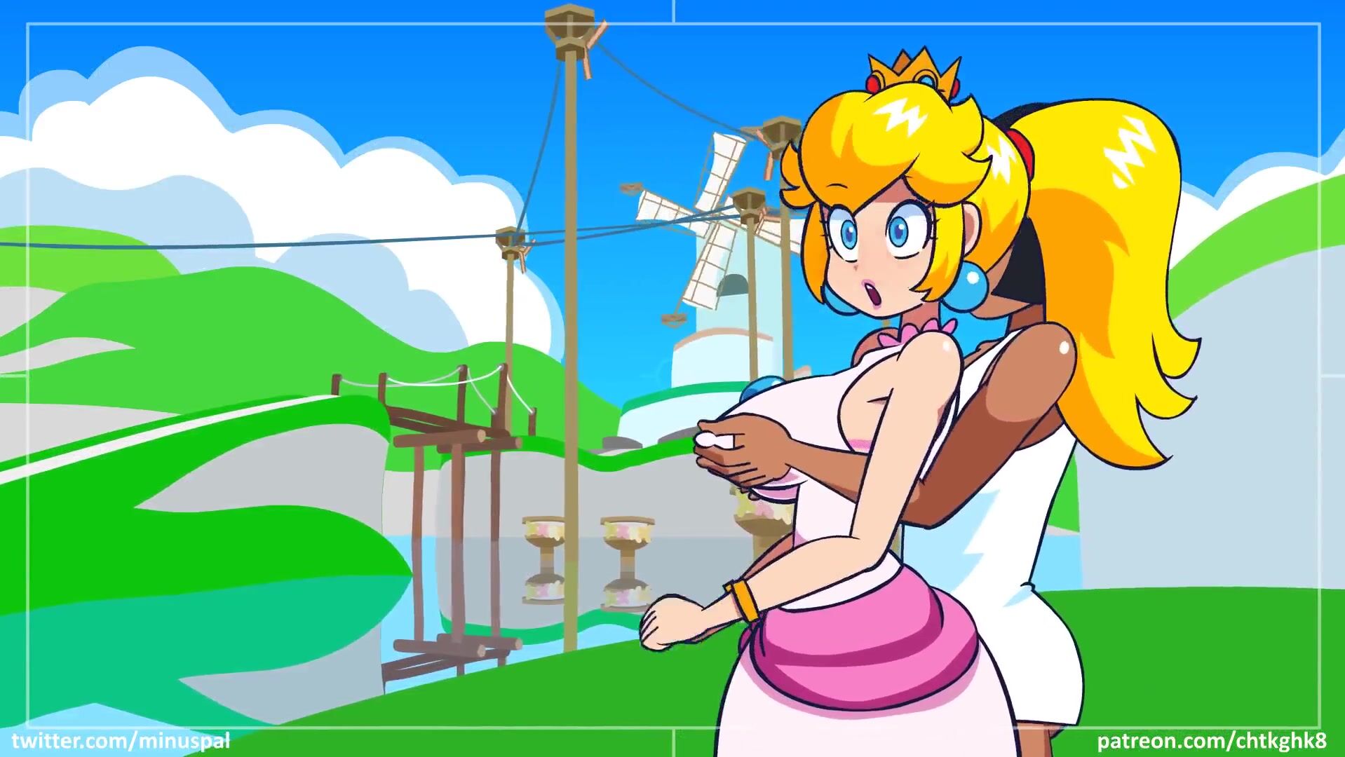 rule 34 princess peach