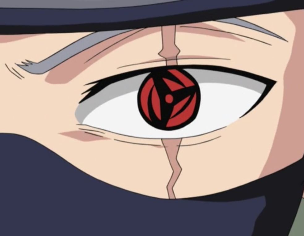 kakashi hatake mangekyou sharingan