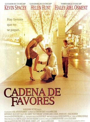 cadena de favores pelicula completa en español latino