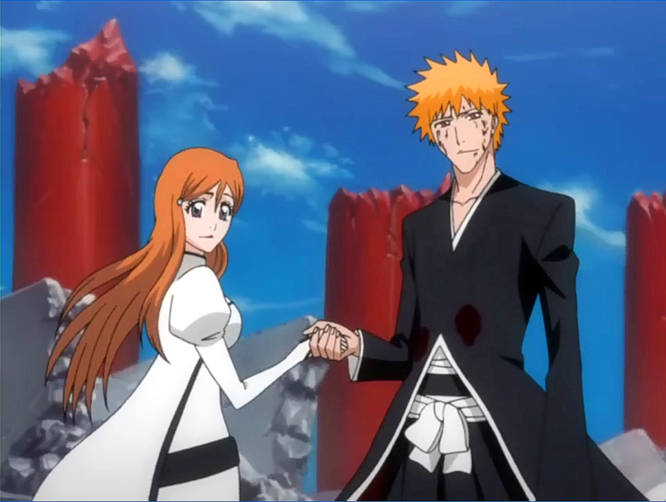 orihime x ichigo