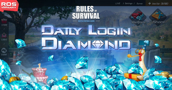 how to get free diamonds in ros pc 2019