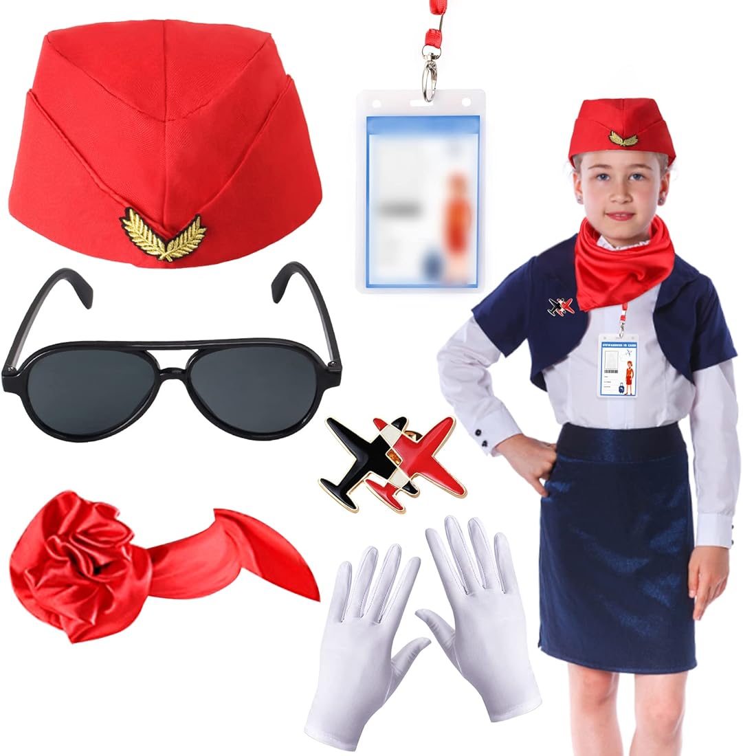 flight attendant halloween costume