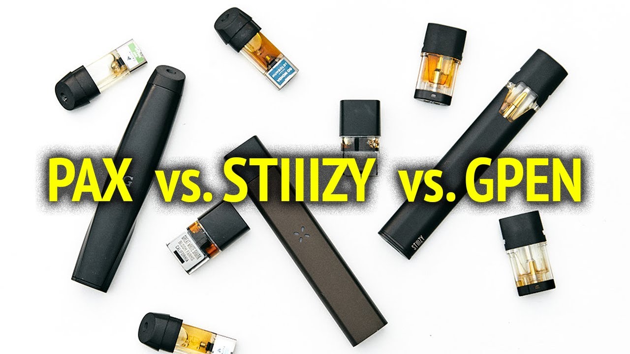 stiizy vs pax