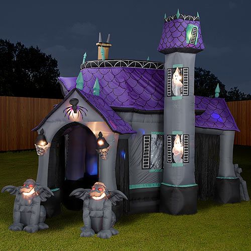 halloween decorations inflatable