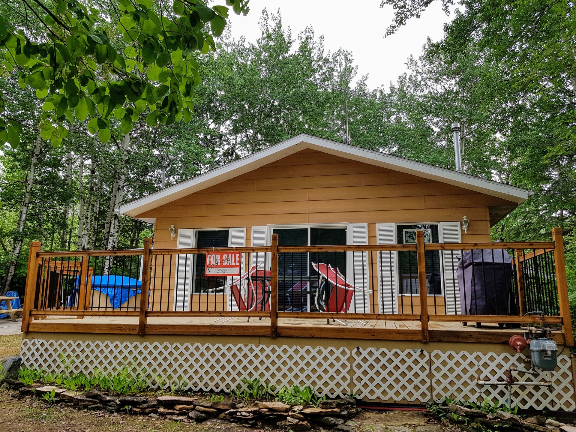 big shell lake cabin for sale