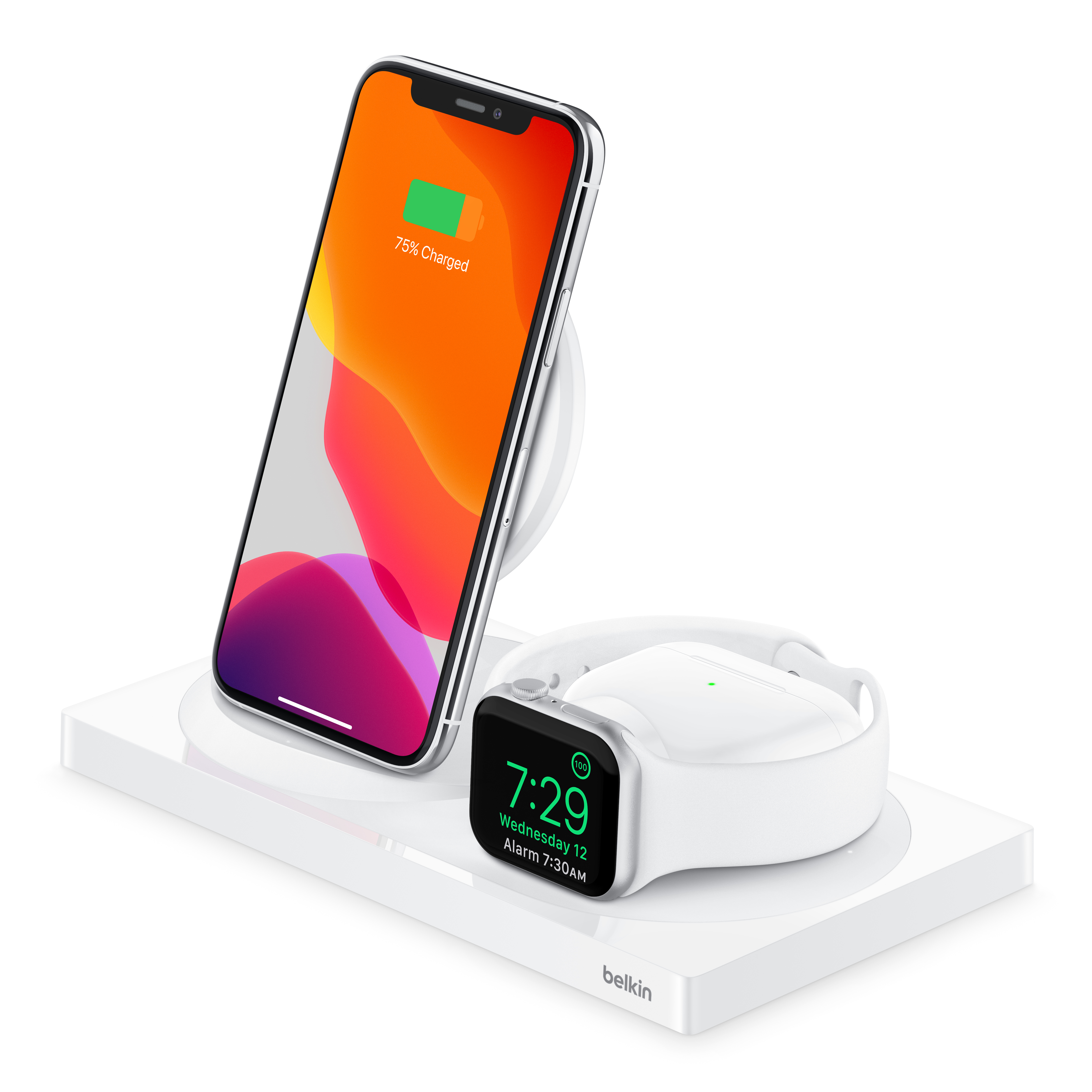 apple watch and iphone wireless charger