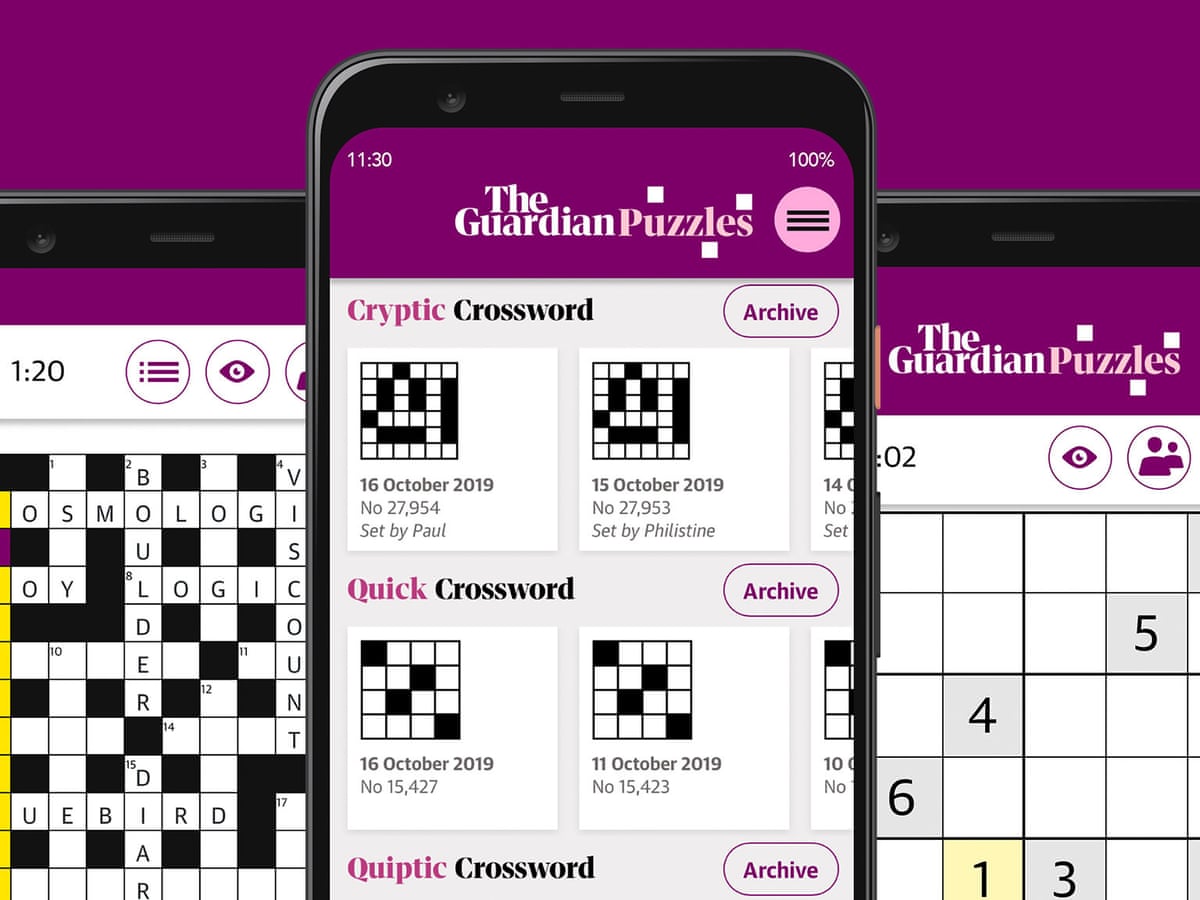 guardian crossword clue