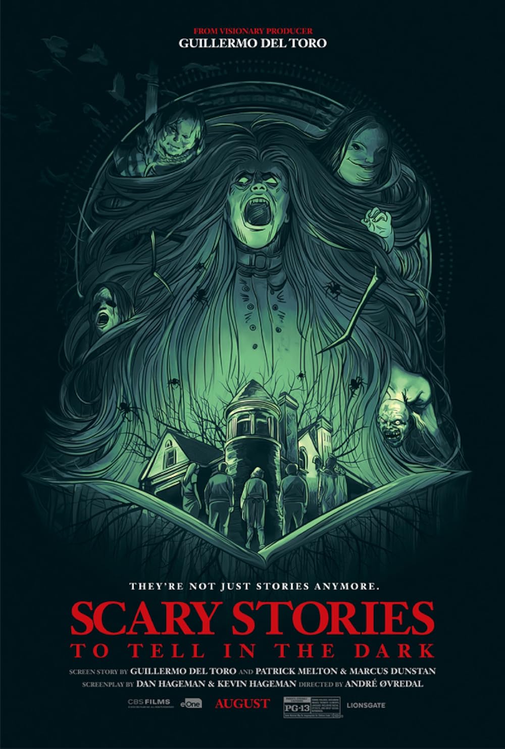 scary stories to tell in the dark watch online free