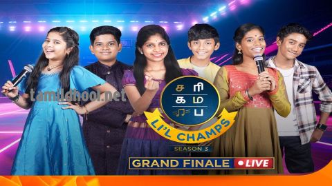 zee tamil tv shows saregamapa