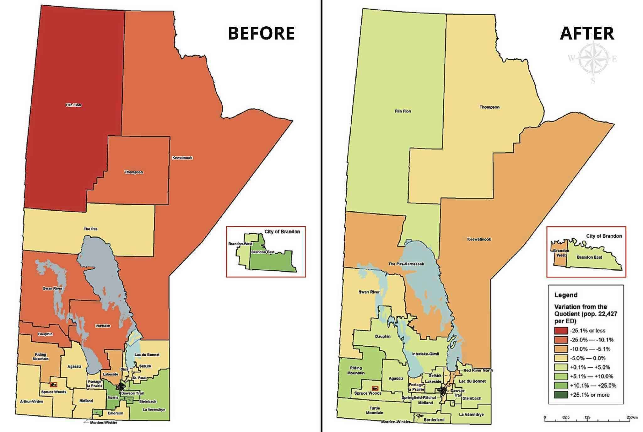 manitoba electoral map