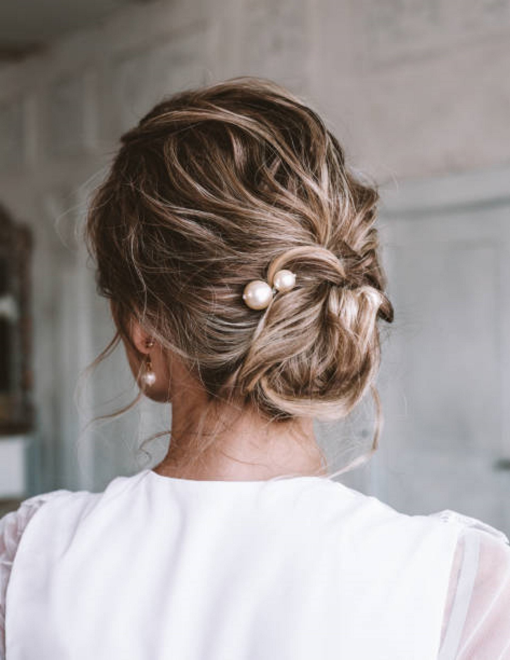 short hairstyles for a wedding guest