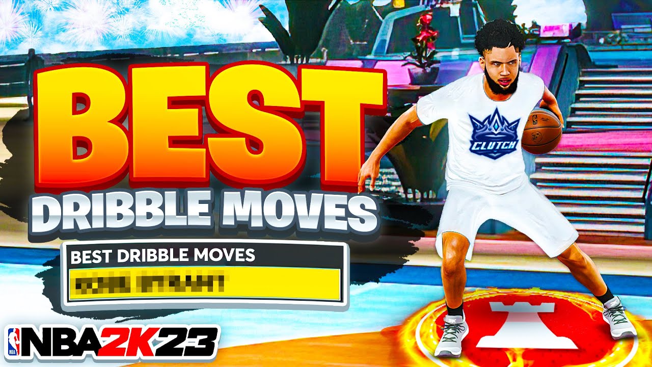 nba2k23 dribble moves