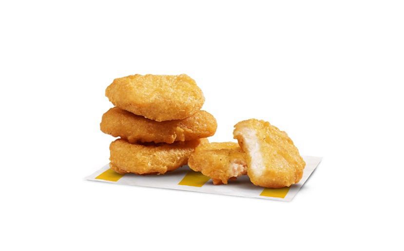 nuggets mcdonalds calories