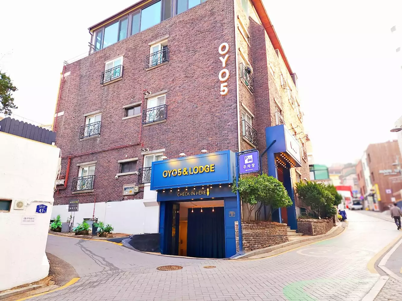 oyo myeongdong 5 lodge