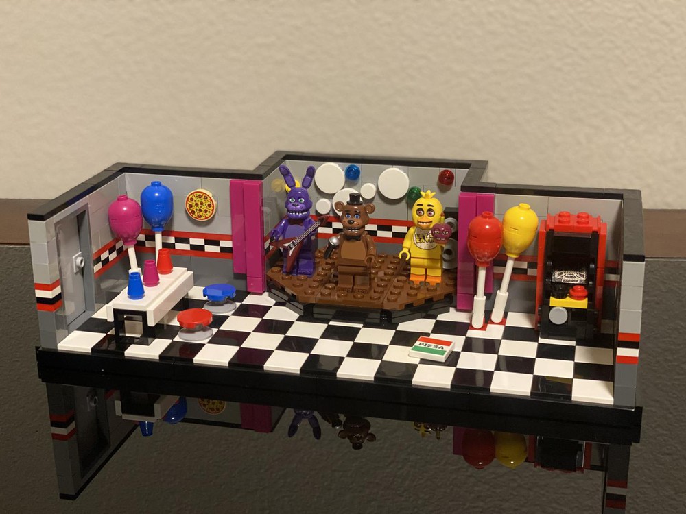 legos de fnaf