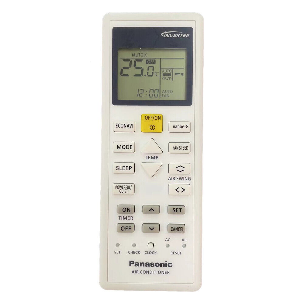 panasonic ac remote control