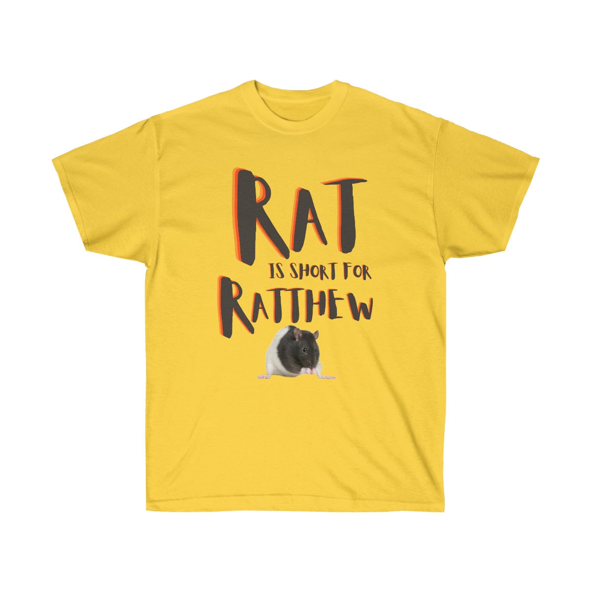 rat is short for ratthew