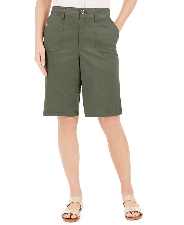 karen scott shorts macys