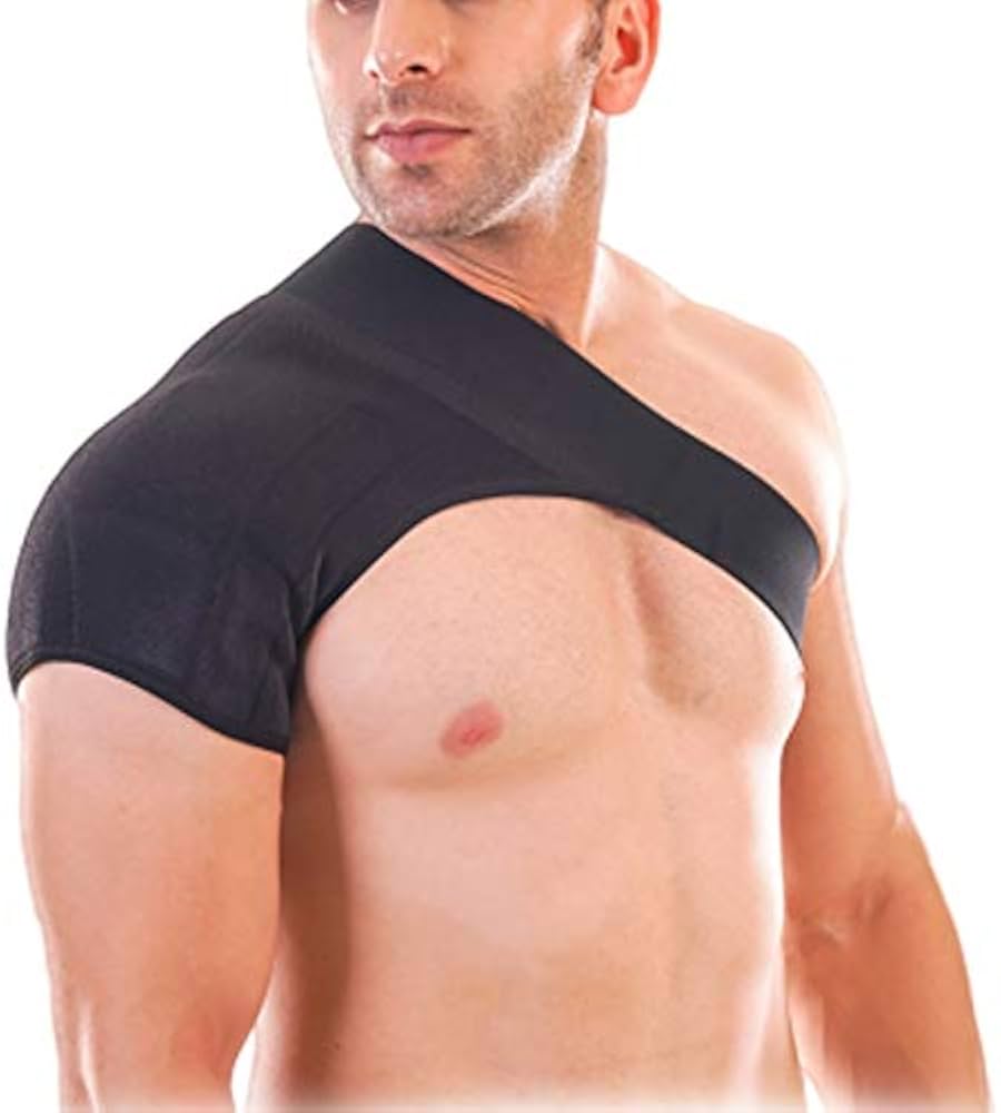 shoulder belt for pain relief