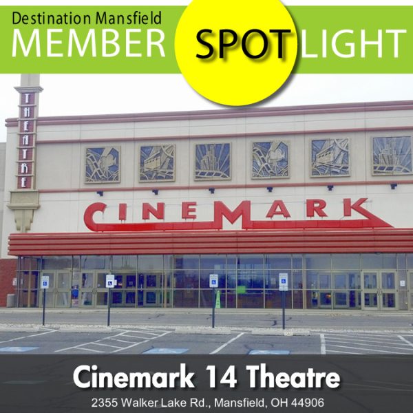 mansfield movie theater cinemark 14