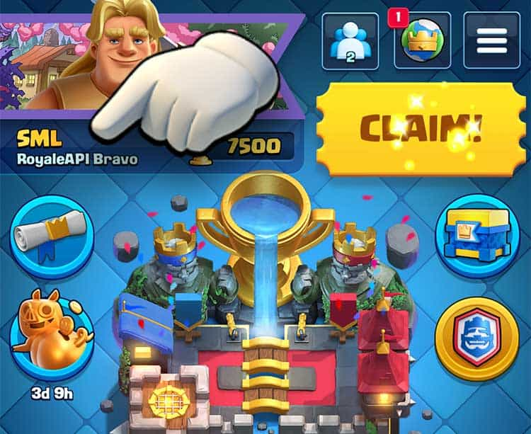 fotos de perfil de clash royale